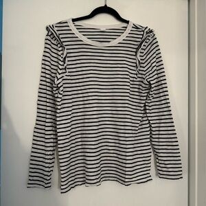 OLD NAVY STRIPED LONG SLEEVE